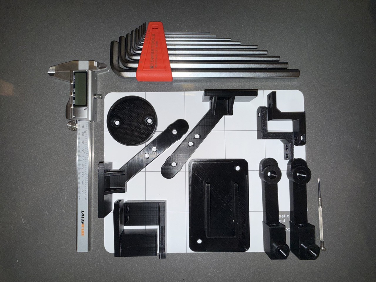 Screenshot: 3D printed body: had Grok order itself parts on a budget